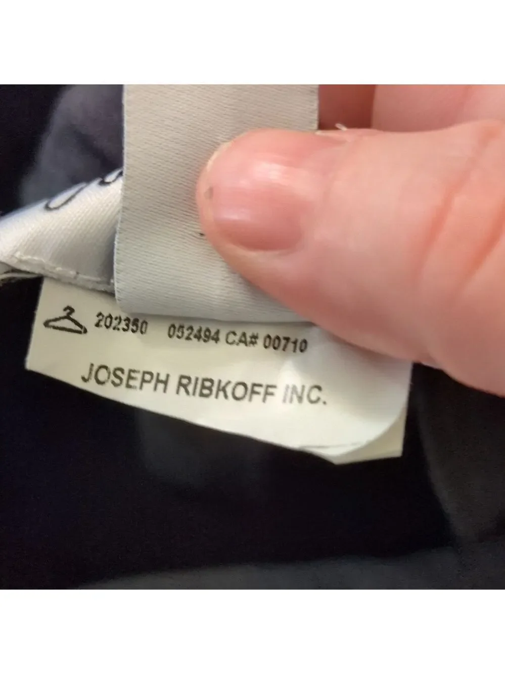 Joseph Ribkoff Black Capri Pull On Pants Size 6